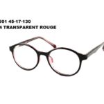 1501 C4 NOIR TRANSPARENT ROUGE 45-17-130 Wiki Boom Branche flexible