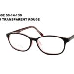 1502 C4 NOIR TRANSPARENT ROUGE 50-14-130 Wiki Boom Branche flexible