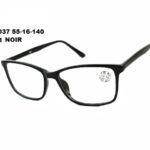 5037 C1 Noir 55-16-140 Glaza-Deuzioo TR90
