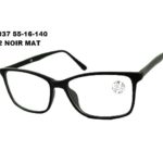 5037 C2 Noir Mat 55-16-140 Glaza-Deuzioo TR90