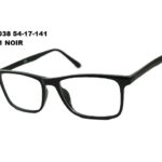 5038 C1 Noir 54-17-141 Glaza-Deuzioo TR90