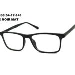 5038 C2 Noir Mat 54-17-141 Glaza-Deuzioo TR90