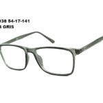 5038 C4 Gris Cristal 54-17-141 Glaza-Deuzioo TR90
