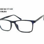 5038 C5 BLEU 54-17-141 Glaza-Deuzioo TR90