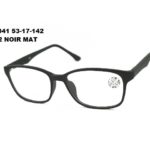 5041 C2 Noir Mat 53-17-142 Glaza-Deuzioo TR90