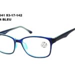 5041 C4 Noir Bleu 53-17-142 Glaza-Deuzioo TR90