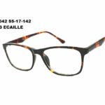 5042 C3 Ecaille Marron 55-17-142 Glaza-Deuzioo TR90