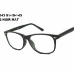 5043 C2 Noir Mat 51-15-135 Glaza-Deuzioo TR90