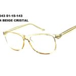 5043 C4 Beige Cristal 51-15-135 Glaza-Deuzioo TR90