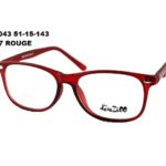 5043 C7 Rouge 51-15-135 Glaza-Deuzioo TR90