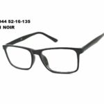 5044 C1 Noir 52-16-135 Glaza-Deuzioo TR90