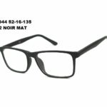 5044 C2 Noir Mat 52-16-135 Glaza-Deuzioo TR90