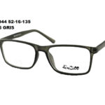 5044 C6 Noir Mat Transparent 52-16-135 Glaza-Deuzioo TR90
