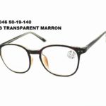 5046 C3 Marron cristal 50-19-140 Glaza-Deuzioo TR90