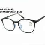 5046 C5 Noir cristal 50-19-140 Glaza-Deuzioo TR90