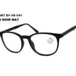 5047 C2 Noir Mat 51-19-141 Glaza-Deuzioo TR90