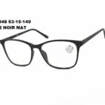 5048 C2 Noir Mat 53-15-140 Glaza-Deuzioo TR90