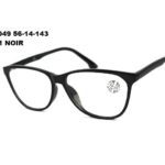 5049 C1 Noir 56-14-143 Glaza-Deuzioo TR90
