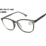 5051 C4 Gris 53-17-142 Glaza-Deuzioo TR90