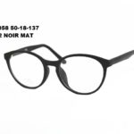 5058 C2 Noir Mat 50-18-137 Glaza-Deuzioo TR90