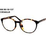 5058 C5 Ecaille Marron 50-18-137 Glaza-Deuzioo TR90
