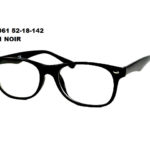 5061 C1 Noir 52-18-142 Glaza-Deuzioo TR90