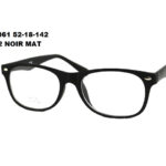 5061 C2 Noir Mat 52-18-142 Glaza-Deuzioo TR90
