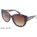 AC003 C4 Marron 56-18-143 Donna Solaire + ETUI