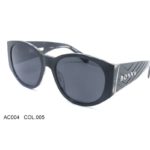 AC004 C5 Noir Gris 54-17-140 Donna Solaire + ETUI