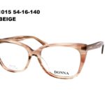 DN1015 C2 Beige 54-16-140 DONNA OPTIC + Etui