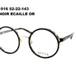 DN1016 C2 Noir Ecaille /Or 52-22-143 DONNA OPTIC + Etui