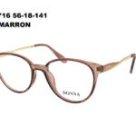 DN716 C3 Marron 50-18-141 DONNA OPTIC + Etui