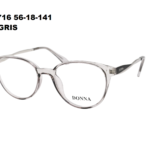 DN716 C5 Gris 50-18-141 DONNA OPTIC + Etui