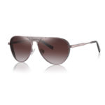 DN909 C5 Marron 60-14-142 Donna Solaire + ETUI