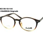 DZ5063 C3 Marron dégradé 50-18-144 Glaza-Deuzioo TR90
