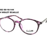 DZ5063 C4 Ecaille Violet 50-18-144 Glaza-Deuzioo TR90