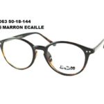 DZ5063 C6 Ecaille Marron 50-18-144 Glaza-Deuzioo TR90