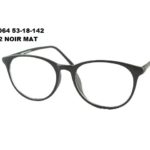 DZ5064 C2 Noir Mat 53-18-142 Glaza-Deuzioo TR90