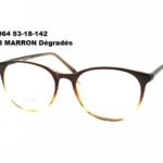 DZ5064 C3 Marron dégradé 53-18-142 Glaza-Deuzioo TR90