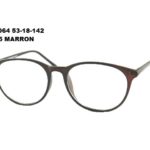 DZ5064 C5 Marron 53-18-142 Glaza-Deuzioo TR90