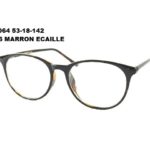DZ5064 C6 Ecaille Marron 53-18-142 Glaza-Deuzioo TR90
