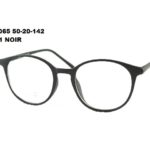 DZ5065 C1 Noir 50-20-142 Glaza-Deuzioo TR90