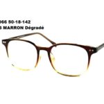 DZ5066 C3 Marron dégradé 50-18-142 Glaza-Deuzioo TR90