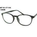 DZ5067 C1 Noir Mat 51-17-144 Glaza-Deuzioo TR90