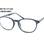 DZ5067 C2 Bleu Mat 51-17-144 Glaza-Deuzioo TR90