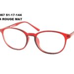 DZ5067 C4 Rouge 51-17-144 Glaza-Deuzioo TR90