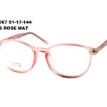 DZ5067 C6 Rose 51-17-144 Glaza-Deuzioo TR90