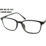 DZ5069 C1 Noir Mat 49-16-141 Glaza-Deuzioo TR90