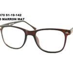 DZ5070 C3 Marron Mat 51-19-142 Glaza-Deuzioo TR90