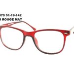 DZ5070 C4 Rouge 51-19-142 Glaza-Deuzioo TR90
